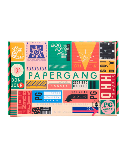 Papergang "Bon Voyage" Stationery Box (8503)