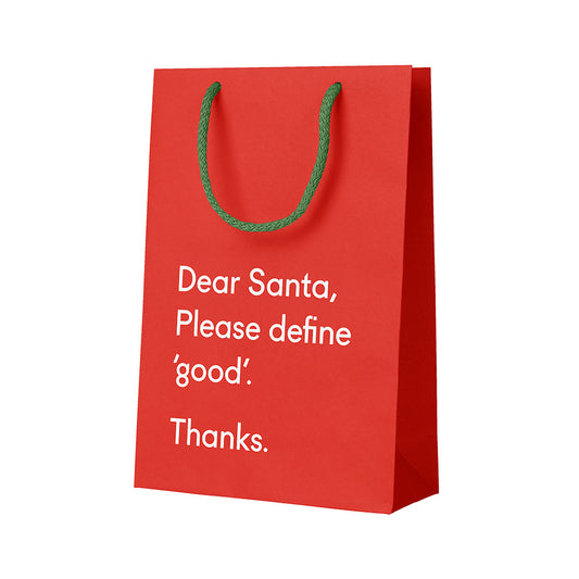 Define Good Christmas Gift Bag (9740)