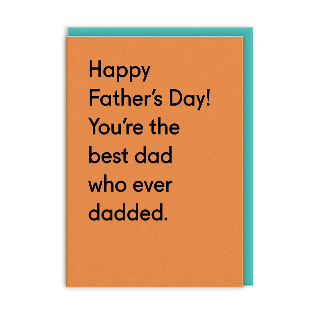 Dadded Greeting Card (14069)