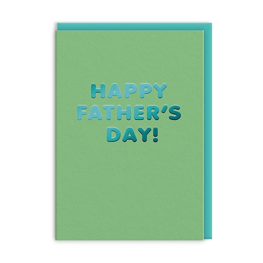 Happy Father's Day Greeting Card (14074)