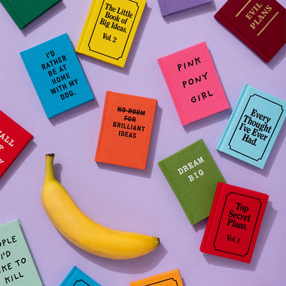 My Fuck It List Fabric Hardback Notebook (A7) (13496)