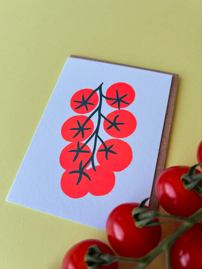 Tomatoes Mini Greeting Card (14381)