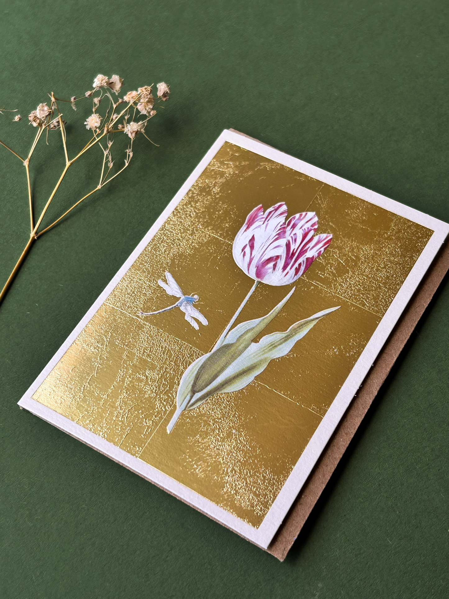 Tulip Mini Greeting Card (14370)