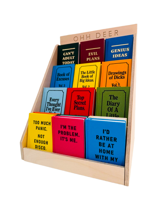 Tiny Notes Counter Top Display - 12 Designs