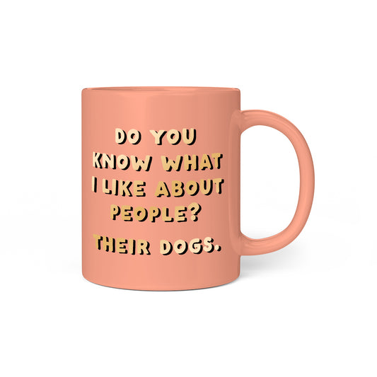 What I Like About People Ceramic Mug (11797)