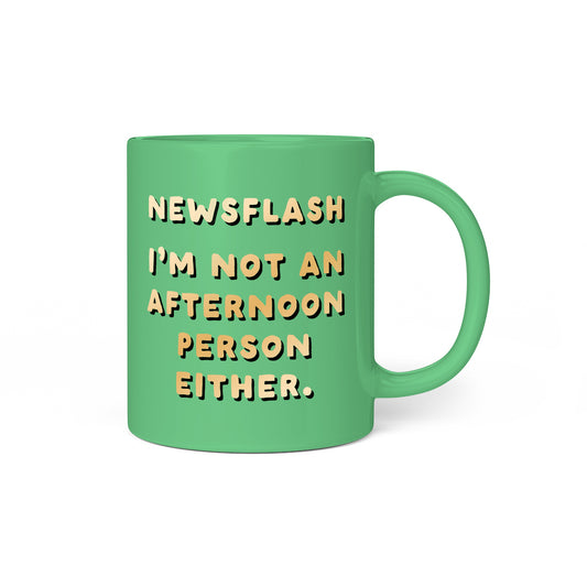 Newsflash Ceramic Mug (11801)