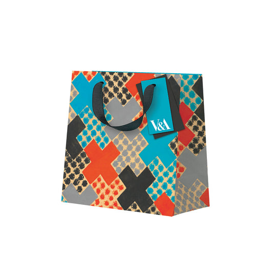 Playful Geometrics Deco Mint Gift Bag (Small) (12564)