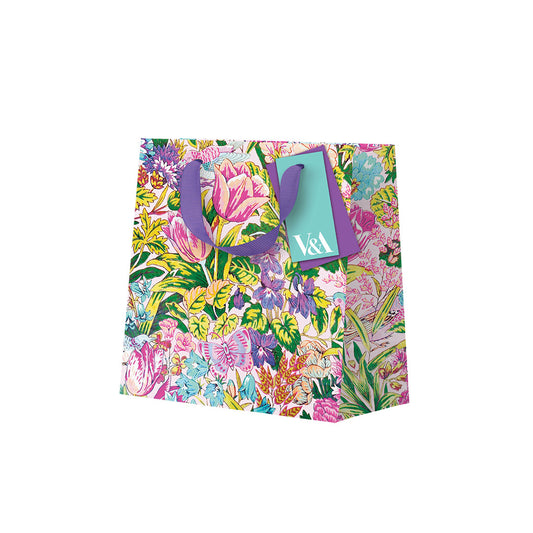 Neon Floral Mawson Tulip Gift Bag (Mini) (12561)