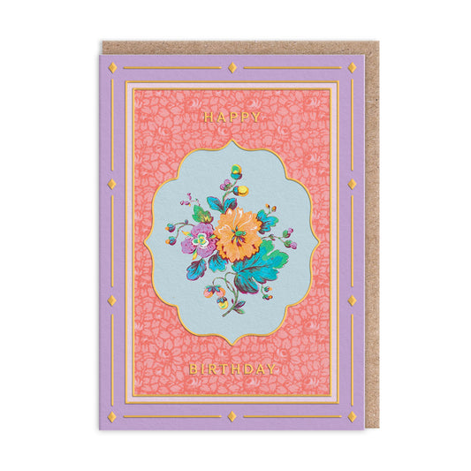 Cottagecore Bouquet Greeting Card (12604)