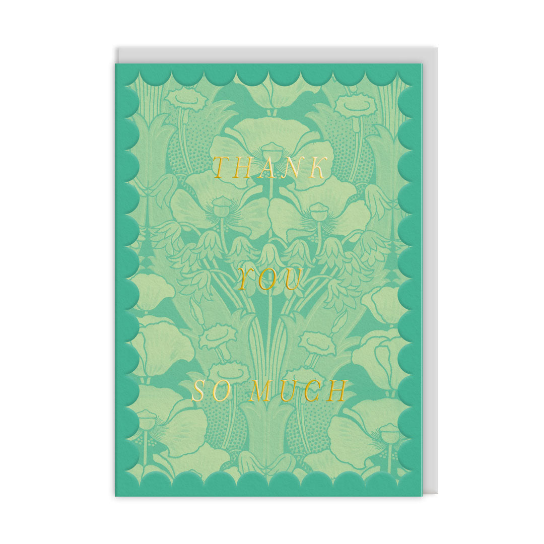 Thank you Bluebells Greeting Card (13754)