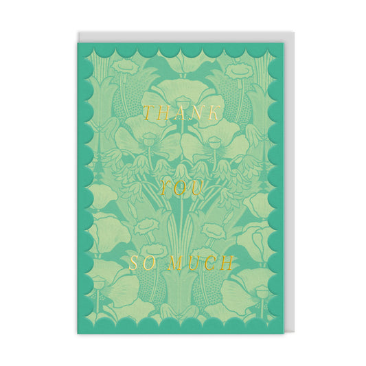 Thank you Bluebells Greeting Card (13754)