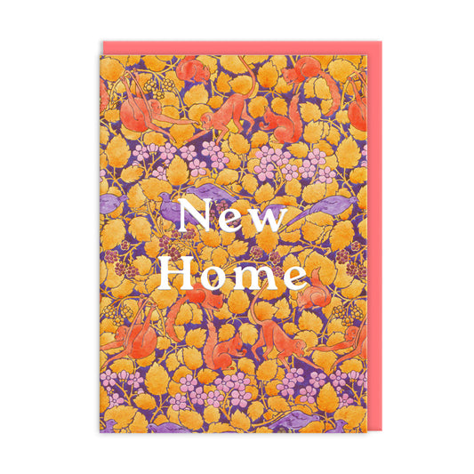 New Home Animal Parade Greeting Card (13756)