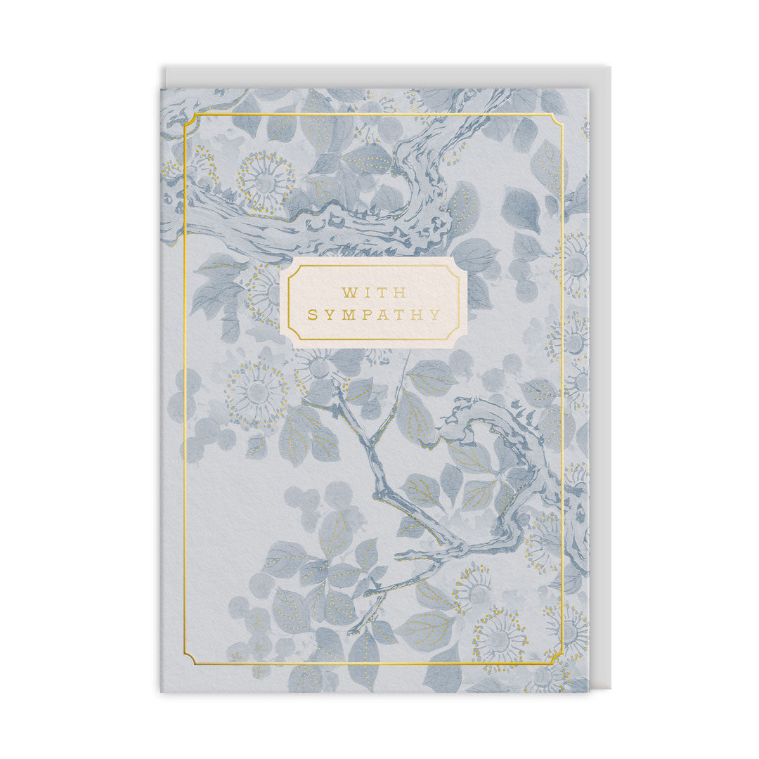 With Sympathy Blossom Tree Greeting Card (13761)