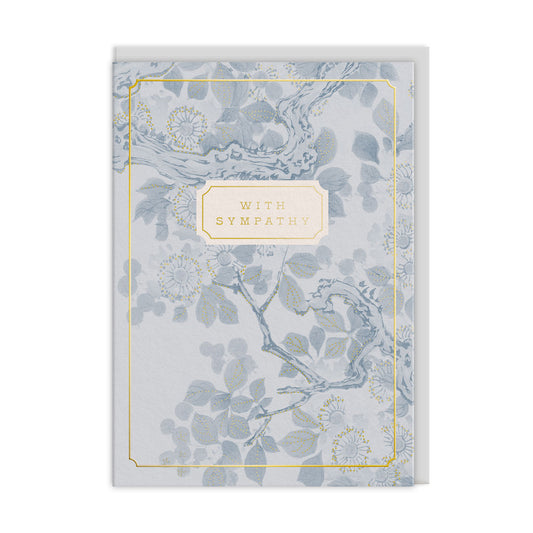 With Sympathy Blossom Tree Greeting Card (13761)