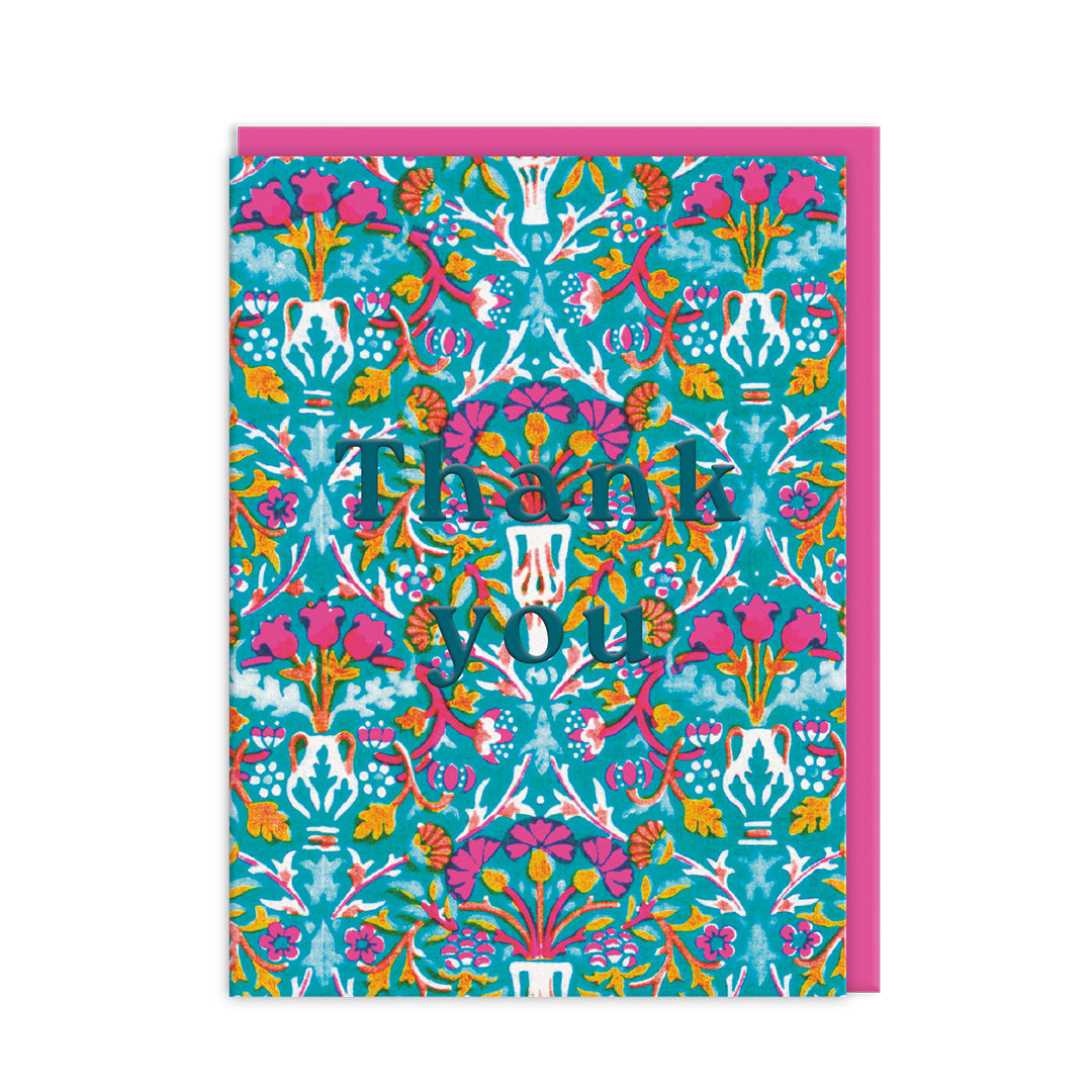 Flowerpot Mini Greeting Card (Pack of 6) (14226)