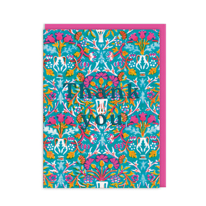 Flowerpot Mini Greeting Card (Pack of 6) (14226)