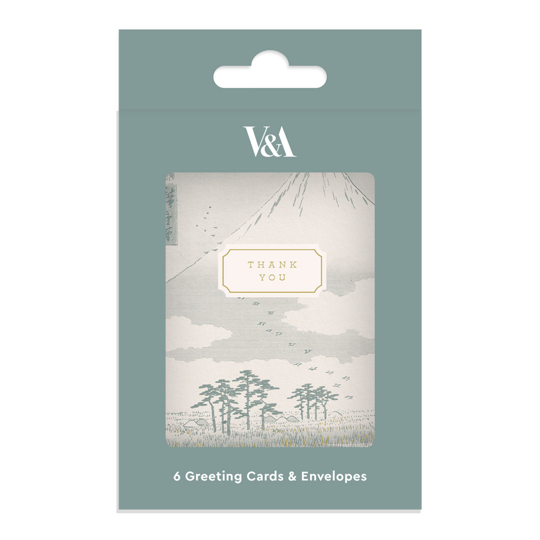 Mount Fuji Mini Greeting Card (Pack of 6) (14227)