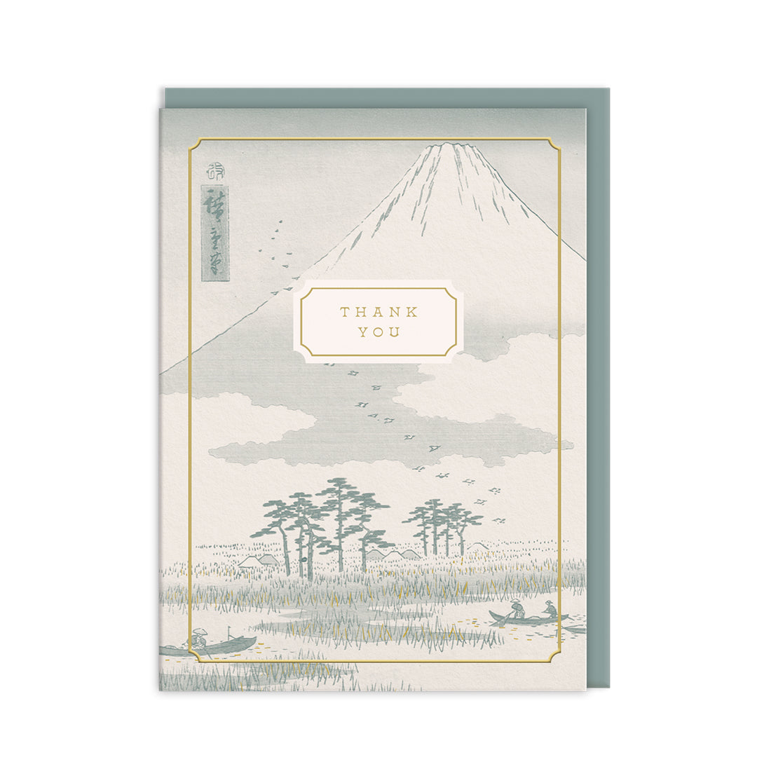 Mount Fuji Mini Greeting Card (Pack of 6) (14227)