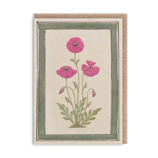 Poppies Mini Greeting Card (14368)
