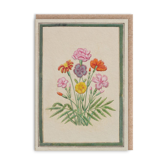Carnations Mini Greeting Card (14369)