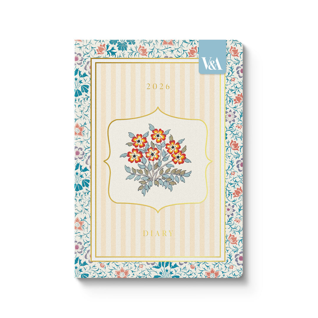 Cottagecore Garden Flower Premium Paperback Diary (A5) (12670)
