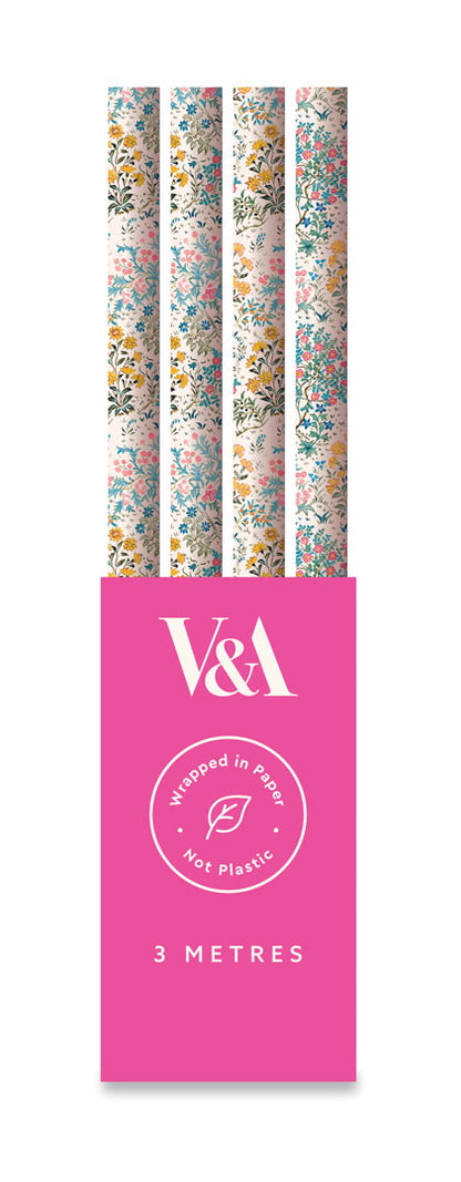 Neon Floral Roll Wrap (13536)