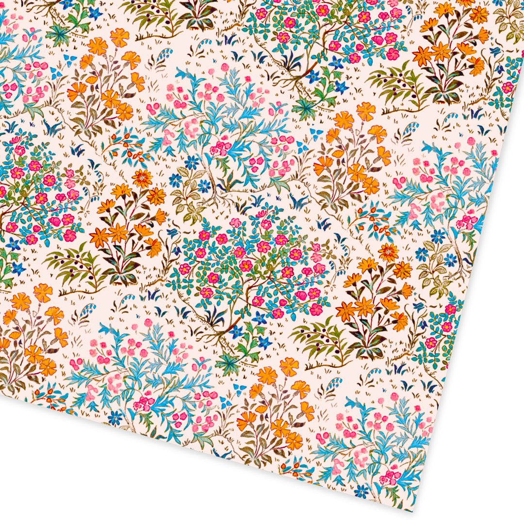 Neon Floral Roll Wrap (13536)