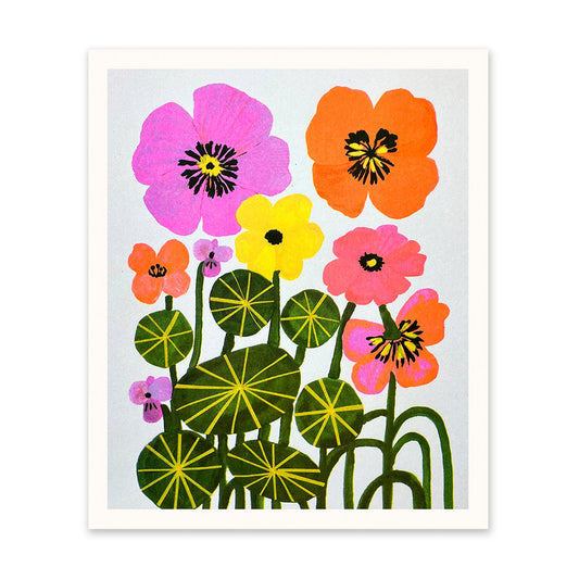 Nasturtiums Art Print (11288)