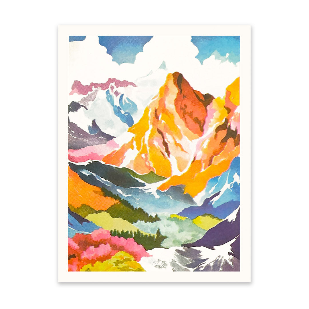 Mountains Art Print (11445)