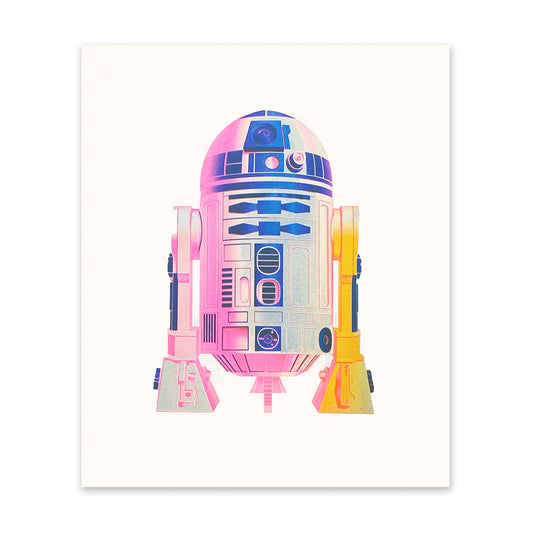Droid Riso Print (10x12) (10965)