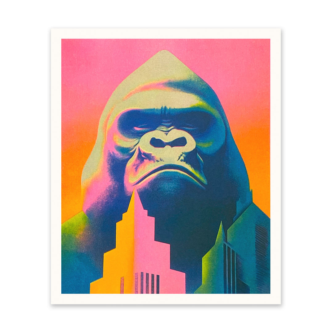 King Kong Art Print (10971)