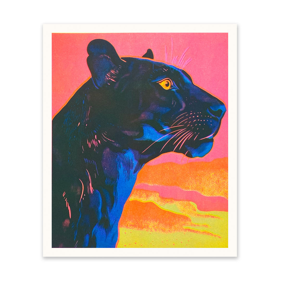 Black Panther Art Print (11007)
