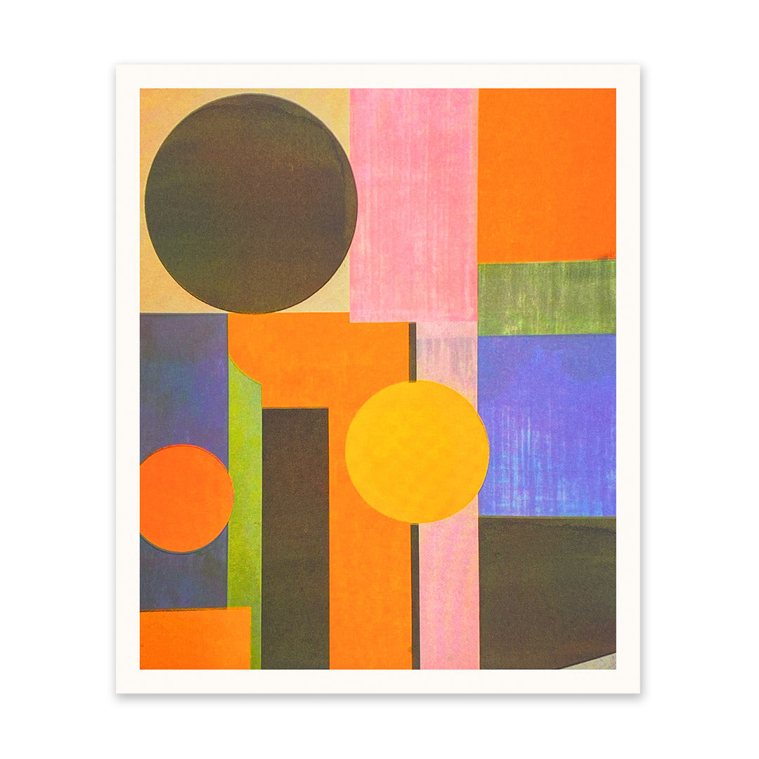 Bauhaus Abstract 1 Art Print (11009)