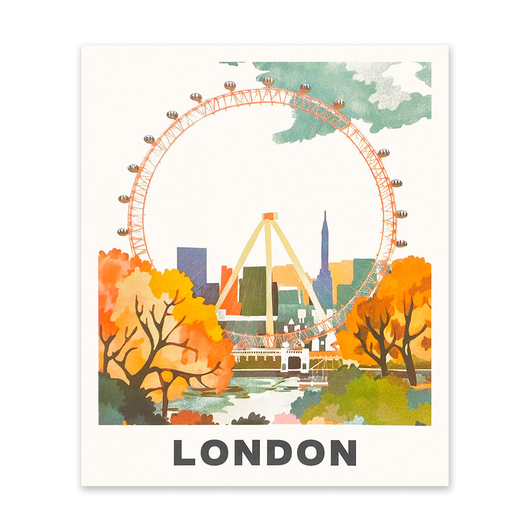 London Eye Art Print (11114)