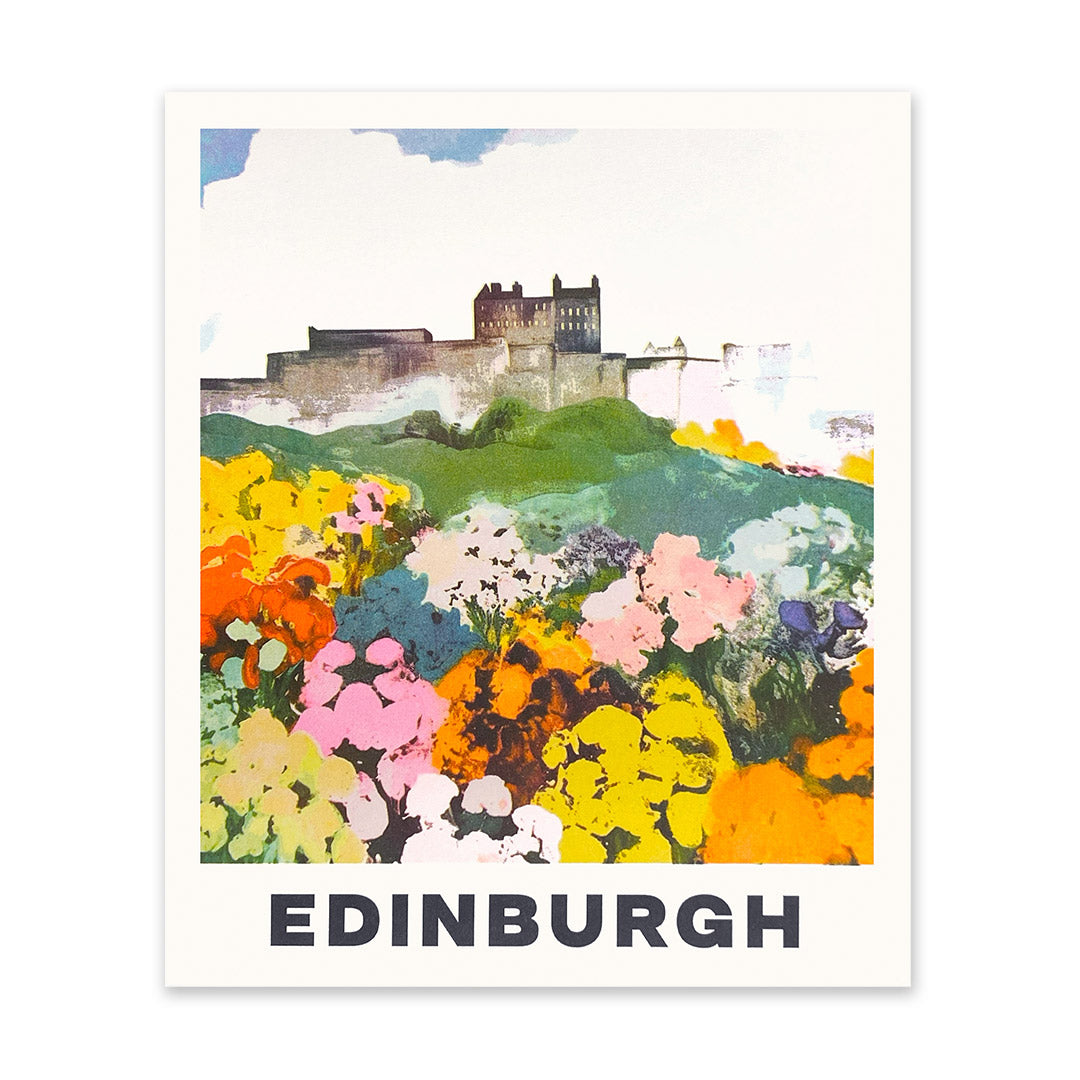 Edinburgh Castle 1 Art Print (11132)