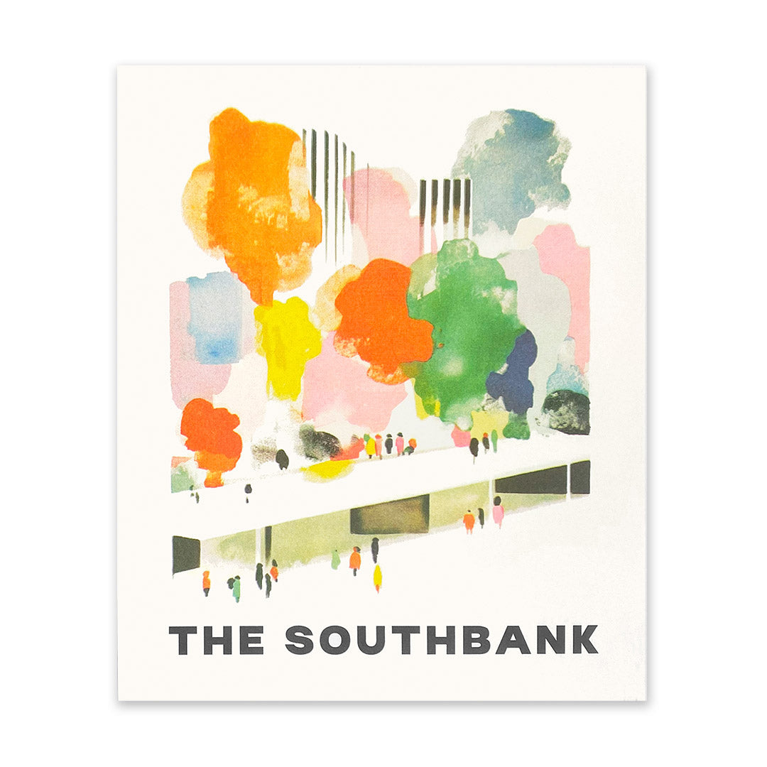 The Southbank 2 Riso Print (12x10)(11140)