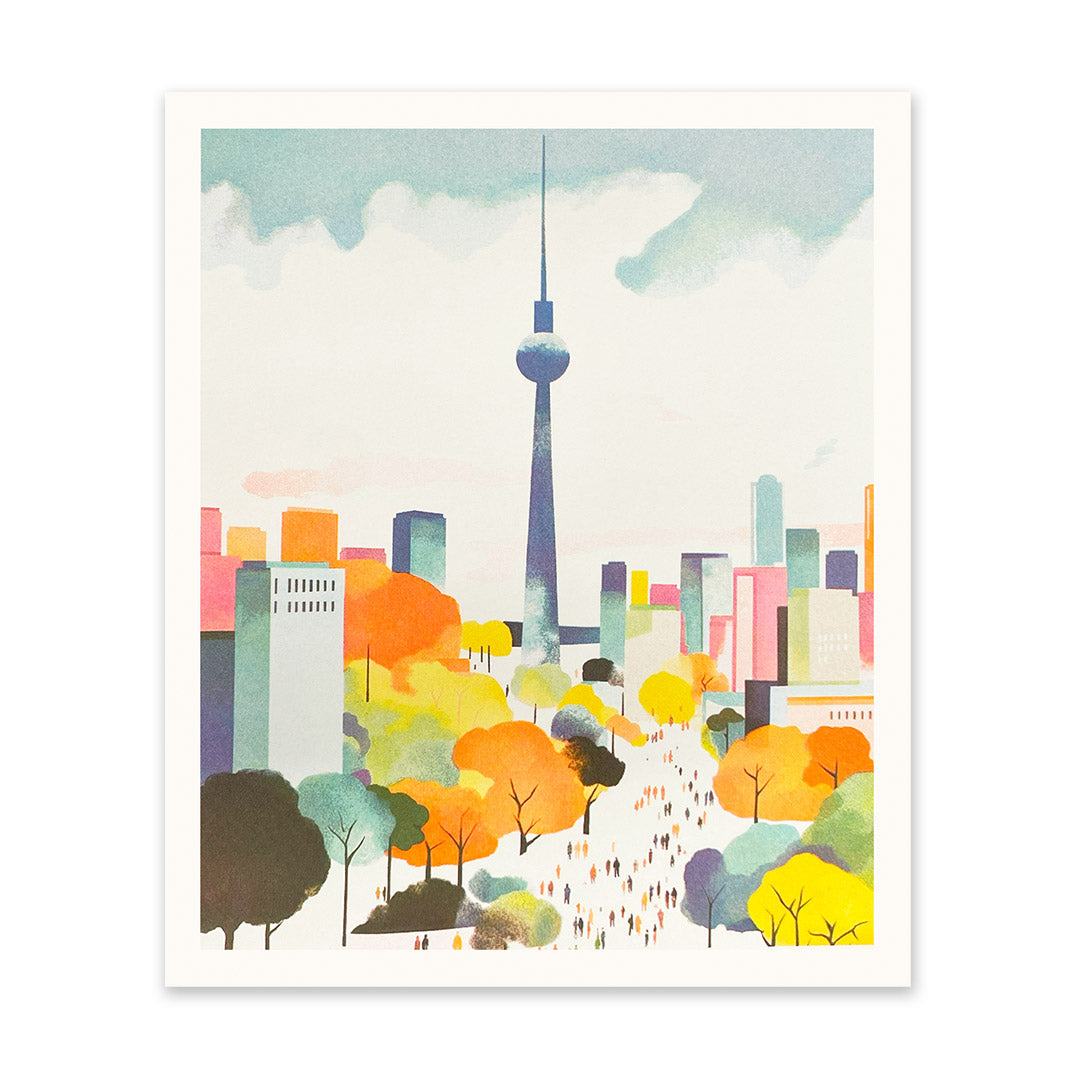 Berlin 5 Art Print (11190)