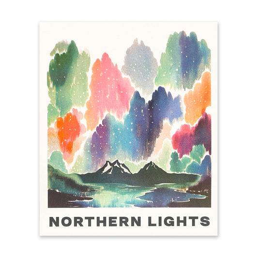 Northern Lights Art Print (11195)