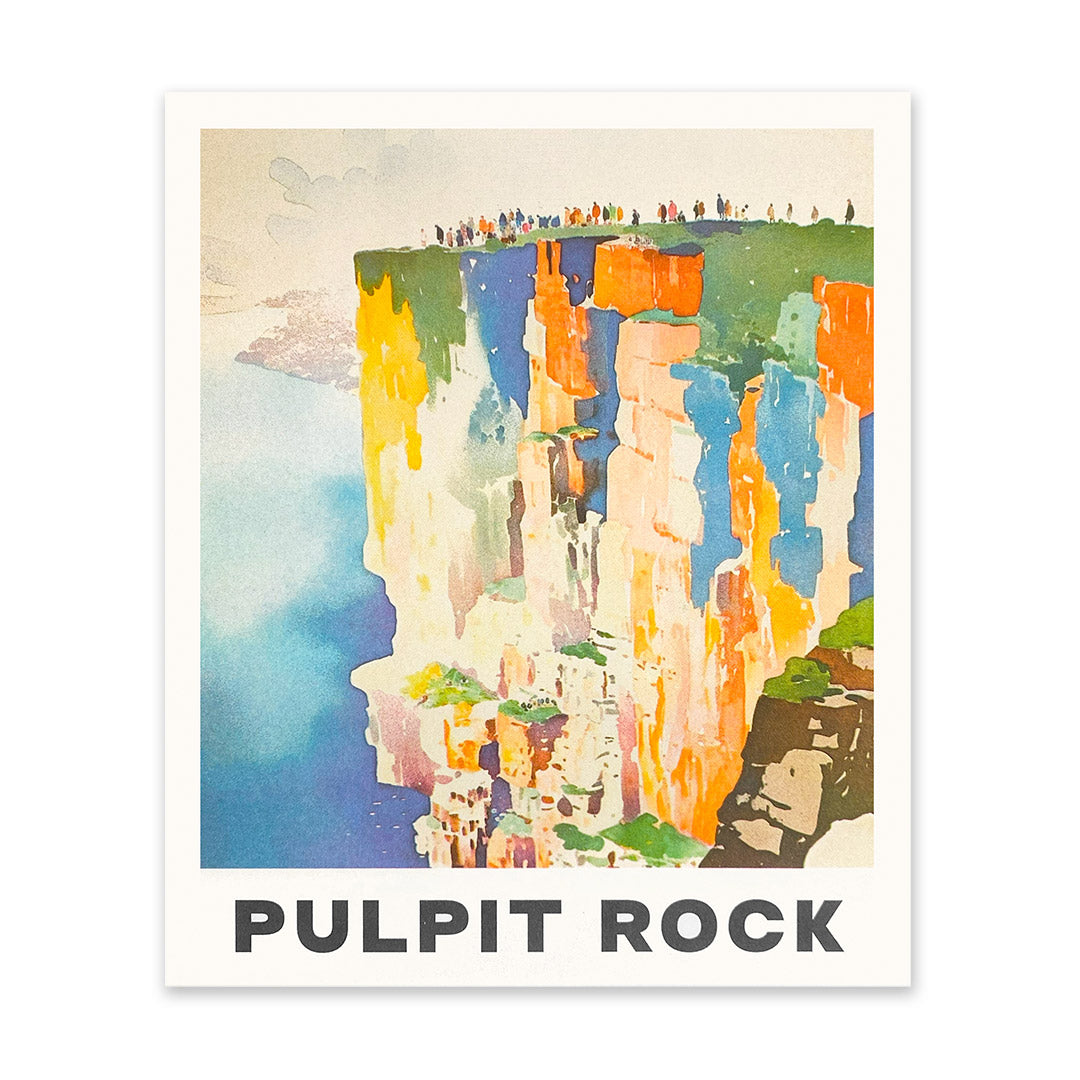 Pulpit Rock Art Print (11197)