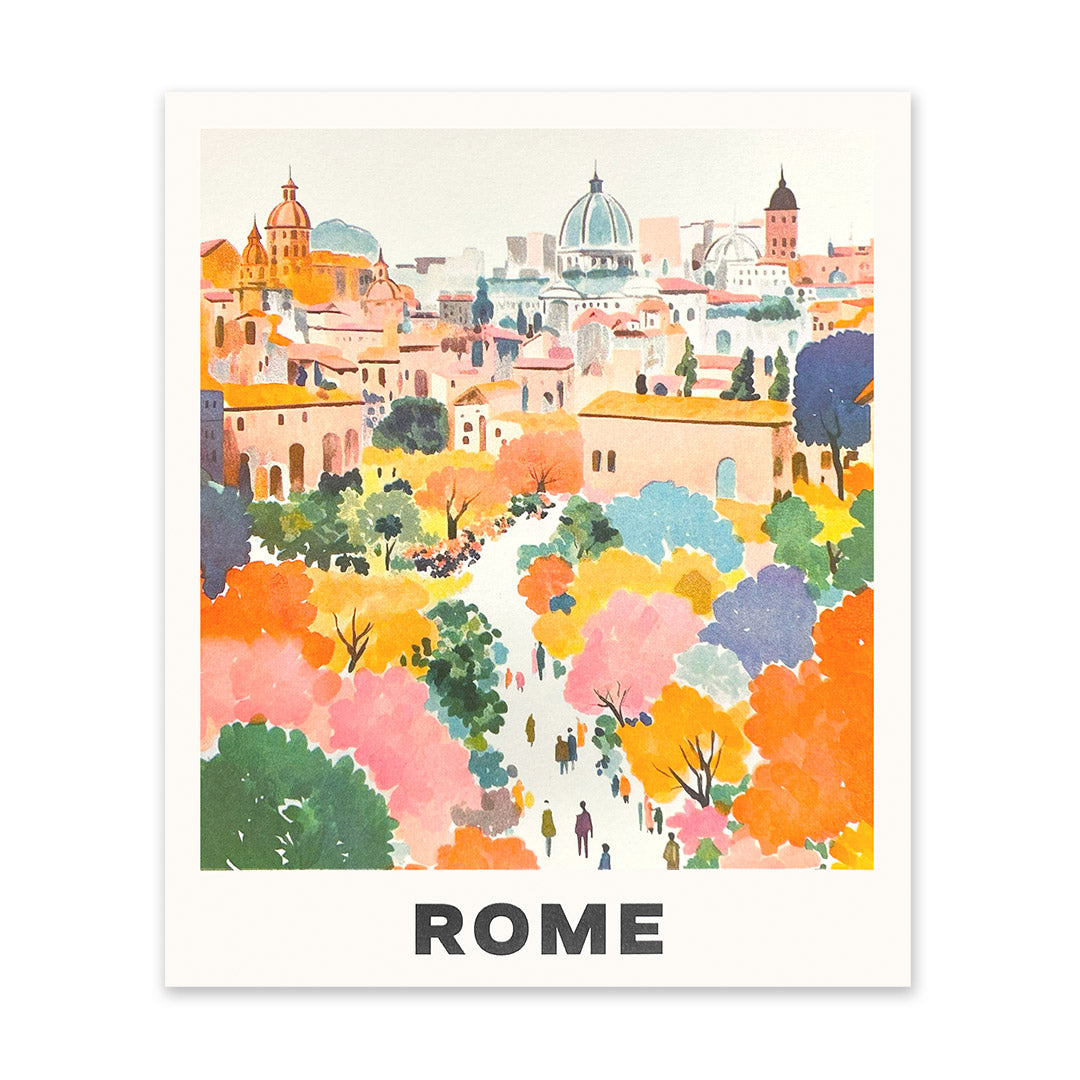 Rome 5 Riso Print (12x10)(11203)