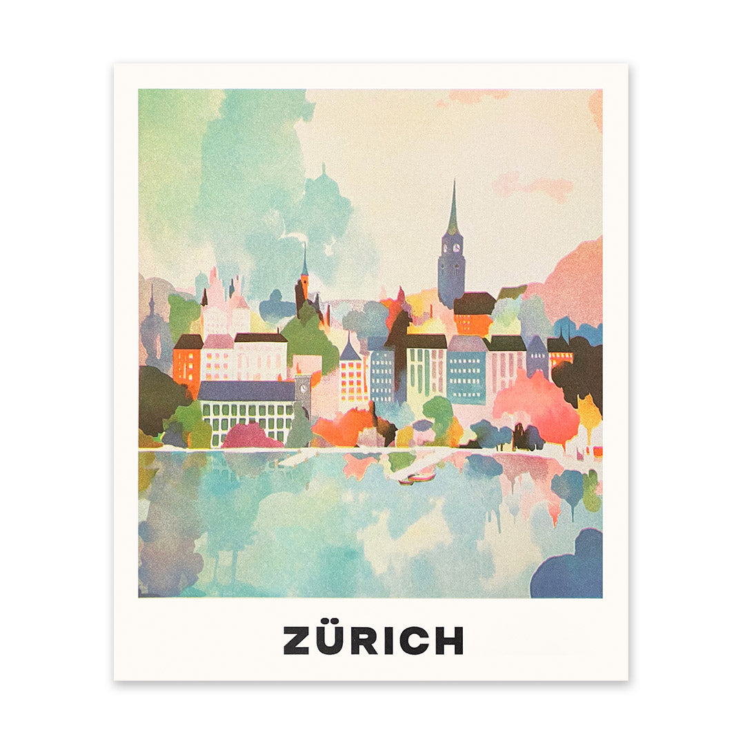 Zurich Riso Print (12x10)(11210)