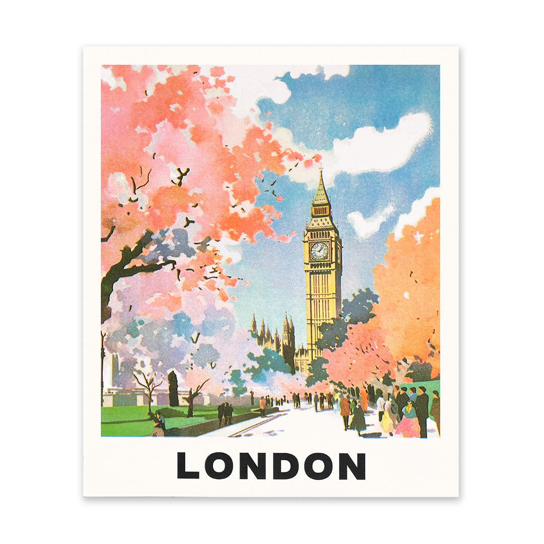 Big Ben London Art Print (11408)