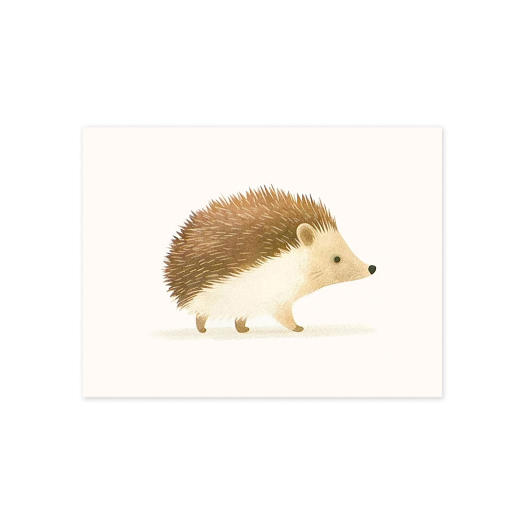 Cute Hedgehog Art Print (10920)