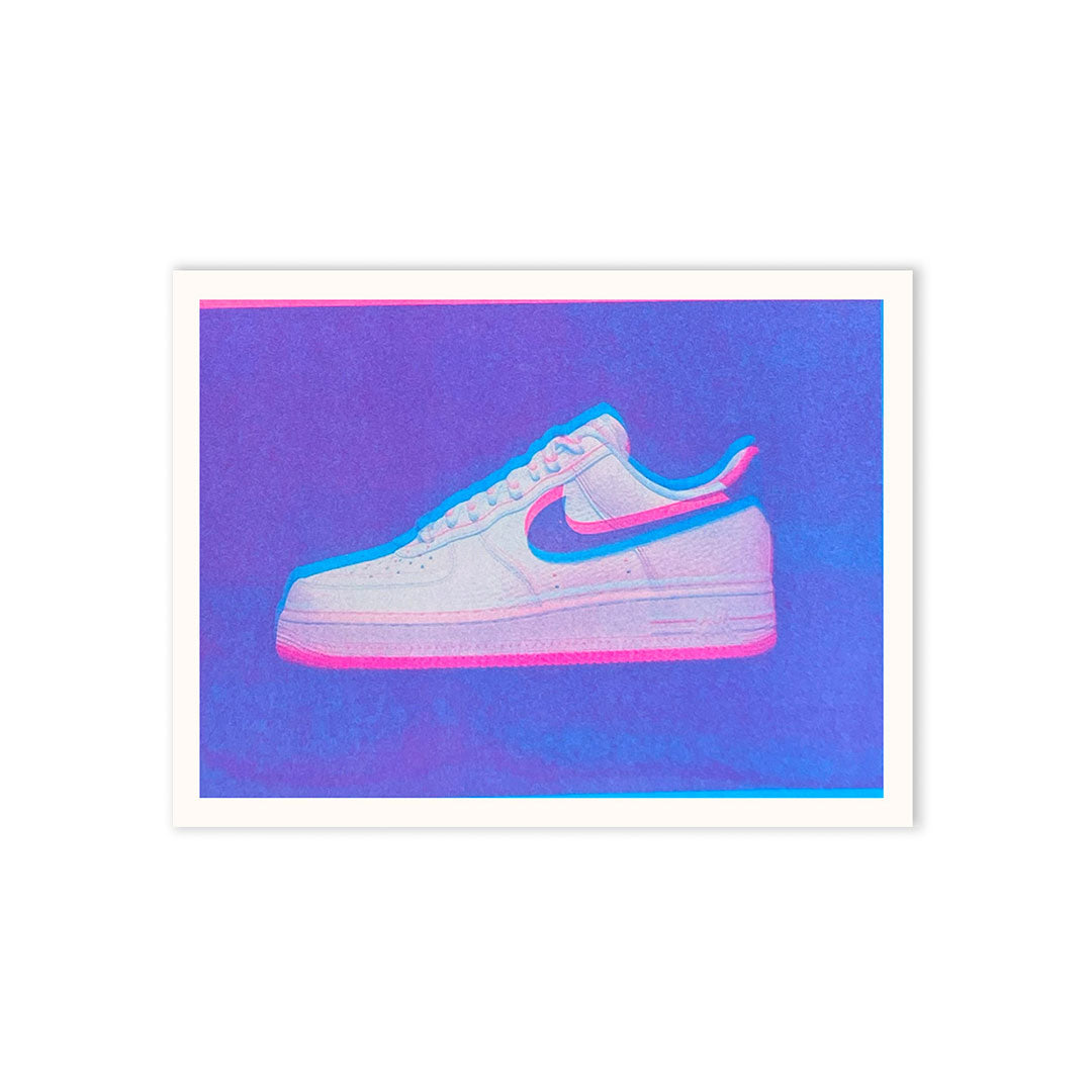 Nike Air Force 1 Art Print (10935)