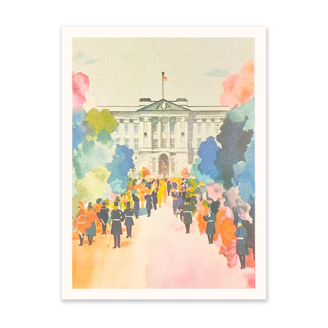 Buckingham Palace Art Print (11101)