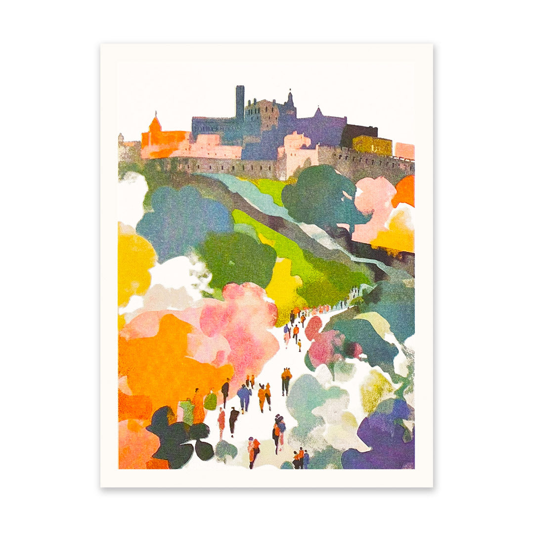 Edinburgh 2 Art Print (11127)