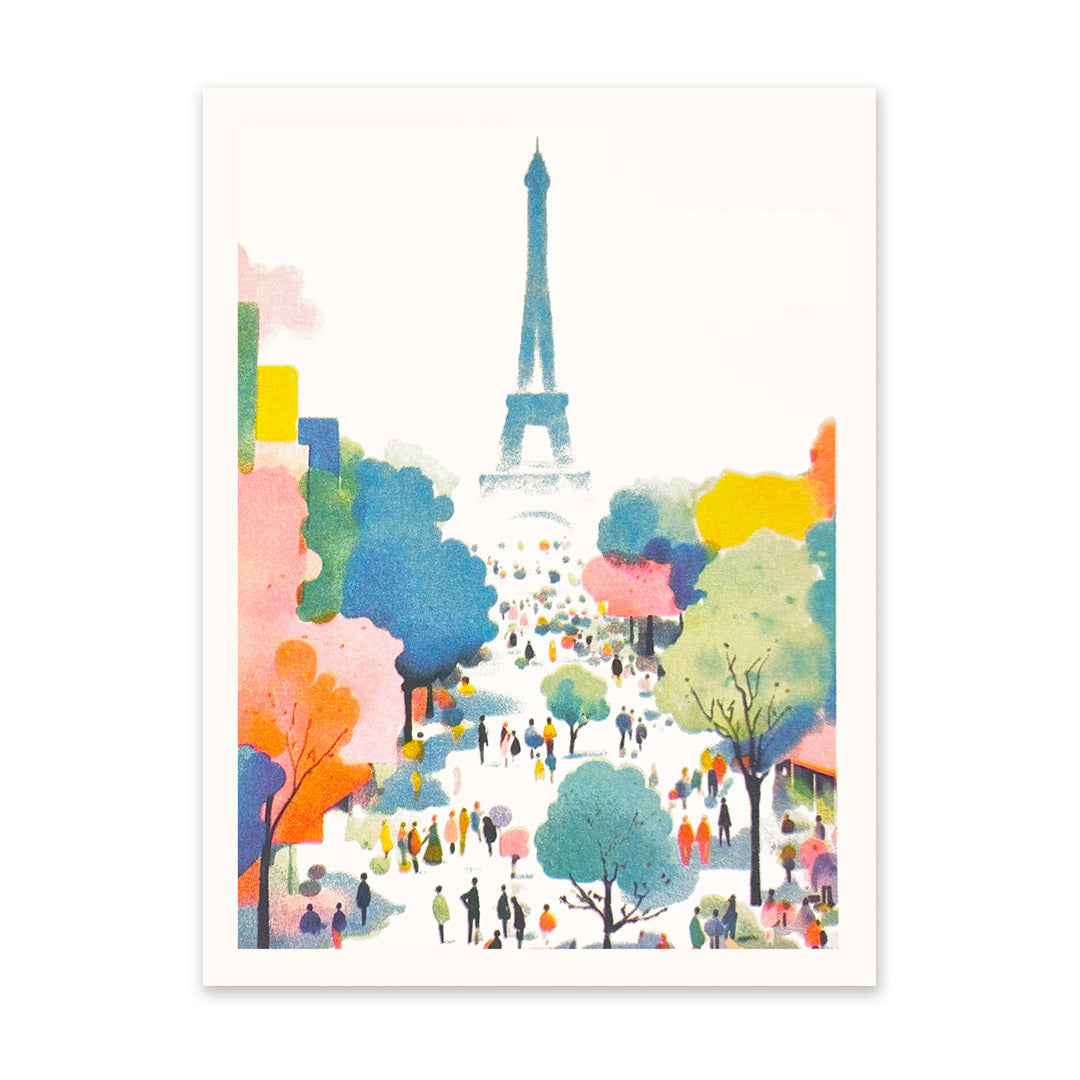 Paris 2 Art Print (11178)