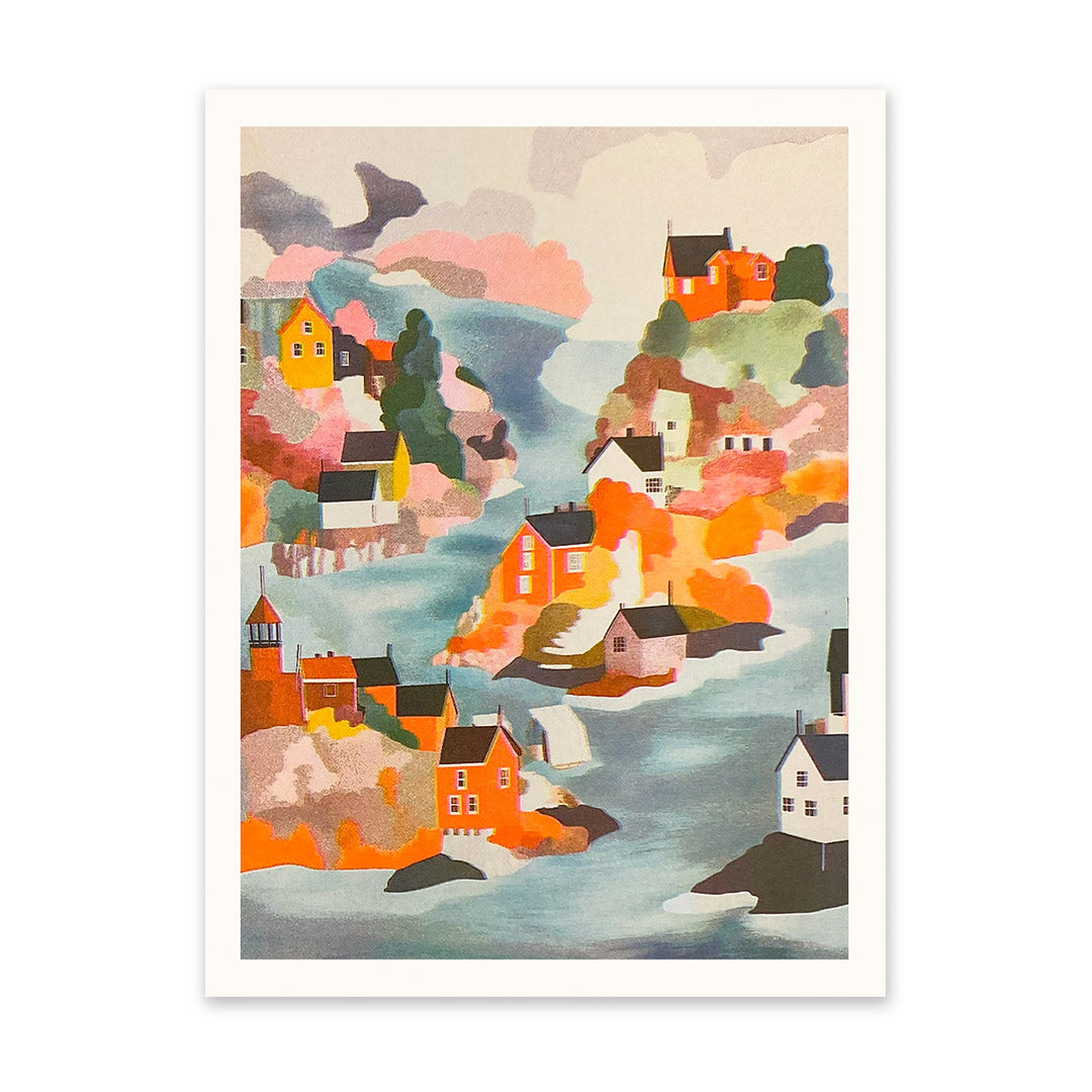 Norway 1 Art Print (11191)