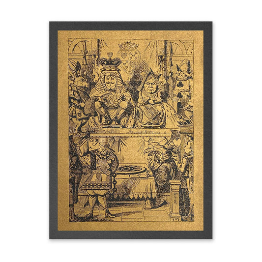 Court Art Print (11419)