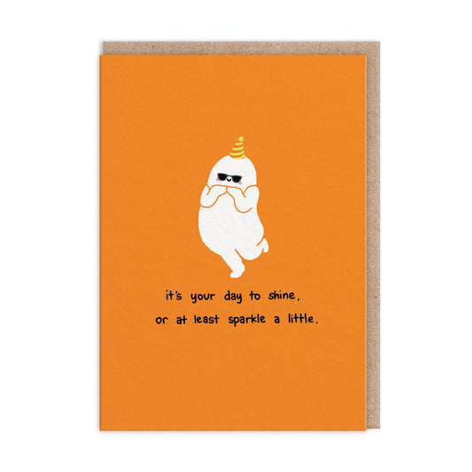 Day To Shine Greeting Card (12574)